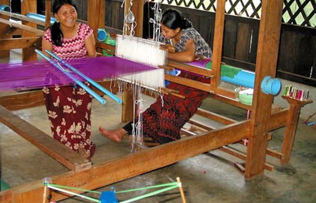 Weaving Handicraft 3
